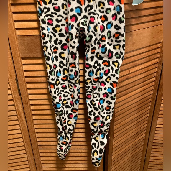 Circo Colorful Fleece Onesie Pajamas with Feet - Picture 9 of 14